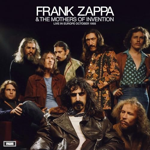Live in Europe October 1968 [VINYL] [Vinyl LP] von 1960s Records