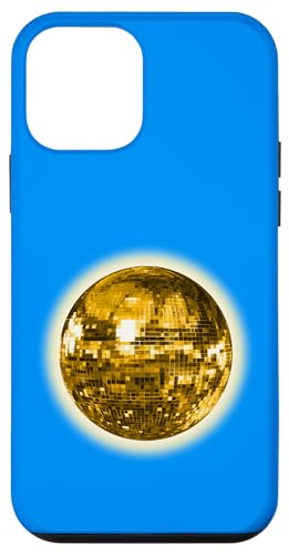 1970er Sunny Discokugel Sonne Hülle für iPhone 12 mini von 1970s Sunny Disco Ball Sun
