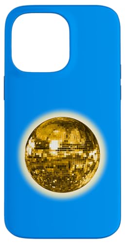 1970er Sunny Discokugel Sonne Hülle für iPhone 14 Pro Max von 1970s Sunny Disco Ball Sun