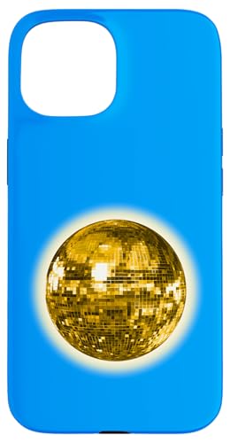 1970er Sunny Discokugel Sonne Hülle für iPhone 15 1970er Sunny Discokugel Sonne Hülle für iPhone 15 von 1970s Sunny Disco Ball Sun