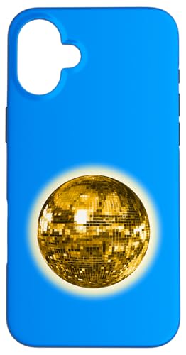 1970er Sunny Discokugel Sonne Hülle für iPhone 16 Plus 1970er Sunny Discokugel Sonne Hülle für iPhone 16 Plus von 1970s Sunny Disco Ball Sun