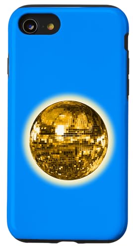 1970er Sunny Discokugel Sonne Hülle für iPhone SE (2020) / 7 / 8 von 1970s Sunny Disco Ball Sun