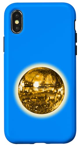 1970er Sunny Discokugel Sonne Hülle für iPhone X/XS 1970er Sunny Discokugel Sonne Hülle für iPhone X/XS von 1970s Sunny Disco Ball Sun