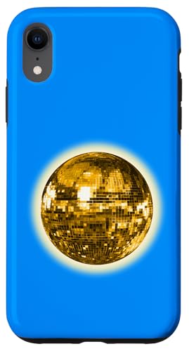 1970er Sunny Discokugel Sonne Hülle für iPhone XR 1970er Sunny Discokugel Sonne Hülle für iPhone XR von 1970s Sunny Disco Ball Sun