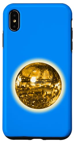 1970er Sunny Discokugel Sonne Hülle für iPhone XS Max 1970er Sunny Discokugel Sonne Hülle für iPhone XS Max von 1970s Sunny Disco Ball Sun