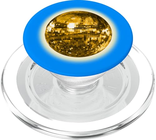 1970er Sunny Discokugel Sonne PopSockets PopGrip für MagSafe 1970er Sunny Discokugel Sonne PopSockets PopGrip für MagSafe von 1970s Sunny Disco Ball Sun
