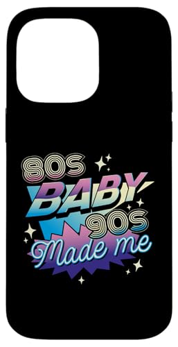 80er Jahre Baby 90s Made Me Hülle für iPhone 14 Pro Max 80er Jahre Baby 90s Made Me Hülle für iPhone 14 Pro Max von 1990s 90s Retro Costume The Nineties Gifts Outfit