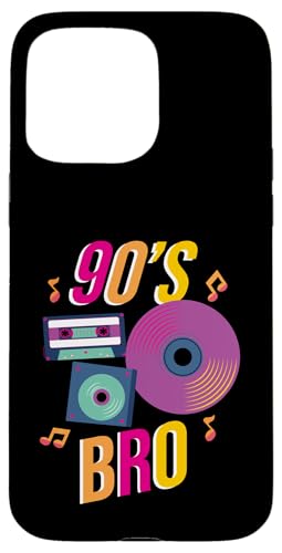 90er Bro Hülle für iPhone 15 Pro Max 90er Bro Hülle für iPhone 15 Pro Max von 1990s 90s Retro Costume The Nineties Gifts Outfit