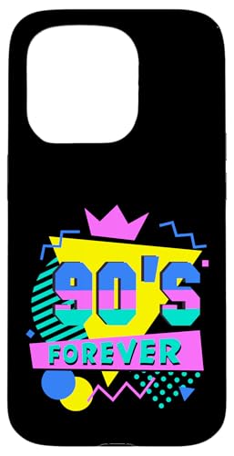 90er Für immer Hülle für iPhone 15 Pro 90er Für immer Hülle für iPhone 15 Pro von 1990s 90s Retro Costume The Nineties Gifts Outfit