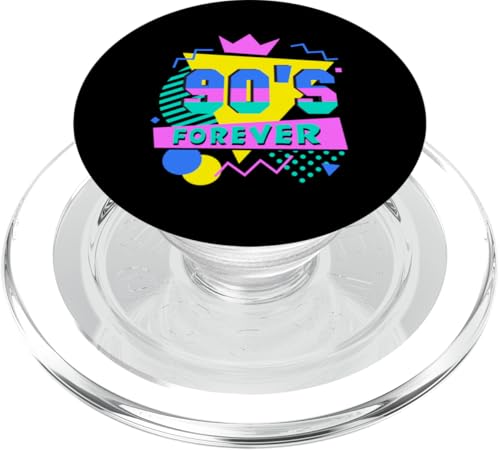 90er Für immer PopSockets PopGrip für MagSafe von 1990s 90s Retro Costume The Nineties Gifts Outfit