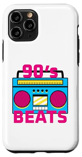 90er Jahre Beats Hülle für iPhone 11 Pro 90er Jahre Beats Hülle für iPhone 11 Pro von 1990s 90s Retro Costume The Nineties Gifts Outfit