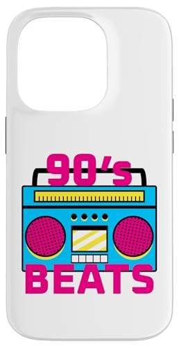90er Jahre Beats Hülle für iPhone 14 Pro 90er Jahre Beats Hülle für iPhone 14 Pro von 1990s 90s Retro Costume The Nineties Gifts Outfit