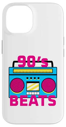 90er Jahre Beats Hülle für iPhone 14 90er Jahre Beats Hülle für iPhone 14 von 1990s 90s Retro Costume The Nineties Gifts Outfit