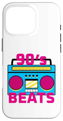 90er Jahre Beats Hülle für iPhone 16 Pro 90er Jahre Beats Hülle für iPhone 16 Pro von 1990s 90s Retro Costume The Nineties Gifts Outfit
