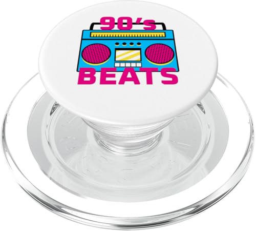 90er Jahre Beats PopSockets PopGrip für MagSafe 90er Jahre Beats PopSockets PopGrip für MagSafe von 1990s 90s Retro Costume The Nineties Gifts Outfit
