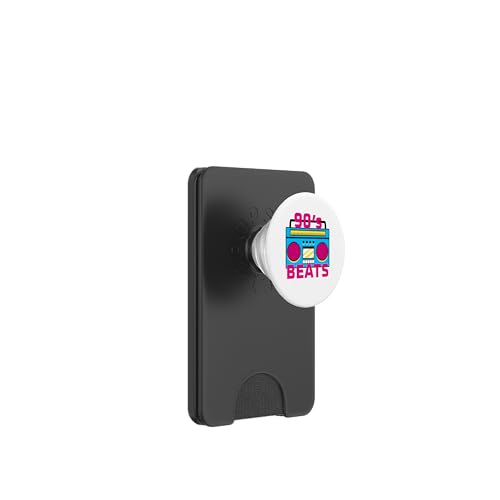 90er Jahre Beats PopSockets PopWallet für MagSafe 90er Jahre Beats PopSockets PopWallet für MagSafe von 1990s 90s Retro Costume The Nineties Gifts Outfit