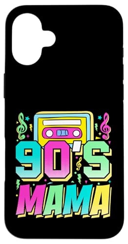 90er Jahre Mama Hülle für iPhone 16 Plus von 1990s 90s Retro Costume The Nineties Gifts Outfit