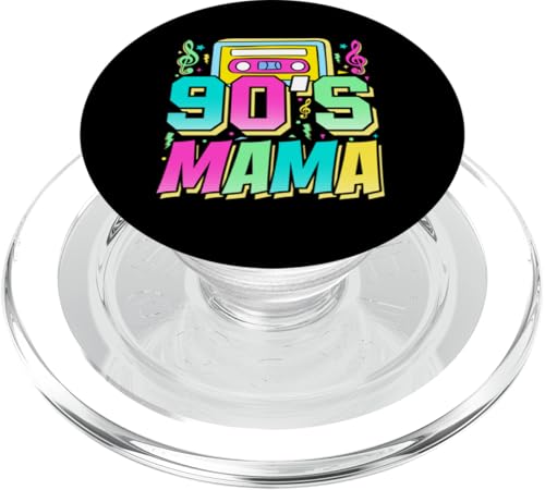 90er Jahre Mama PopSockets PopGrip für MagSafe 90er Jahre Mama PopSockets PopGrip für MagSafe von 1990s 90s Retro Costume The Nineties Gifts Outfit