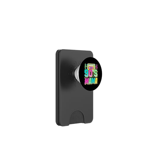 90er Jahre Mama PopSockets PopWallet für MagSafe von 1990s 90s Retro Costume The Nineties Gifts Outfit