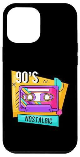 90er Jahre Nostalgie Hülle für iPhone 12 Pro Max 90er Jahre Nostalgie Hülle für iPhone 12 Pro Max von 1990s 90s Retro Costume The Nineties Gifts Outfit