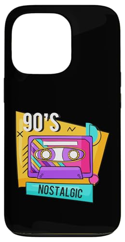 90er Jahre Nostalgie Hülle für iPhone 13 Pro 90er Jahre Nostalgie Hülle für iPhone 13 Pro von 1990s 90s Retro Costume The Nineties Gifts Outfit