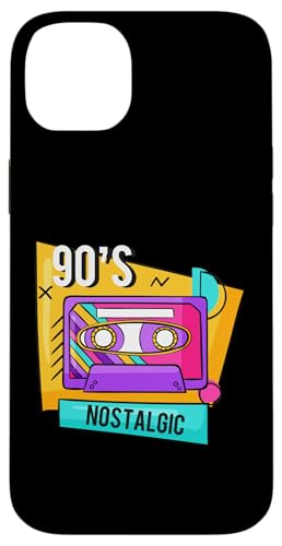 90er Jahre Nostalgie Hülle für iPhone 14 Plus 90er Jahre Nostalgie Hülle für iPhone 14 Plus von 1990s 90s Retro Costume The Nineties Gifts Outfit