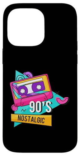 90er Jahre Nostalgie Hülle für iPhone 14 Pro Max 90er Jahre Nostalgie Hülle für iPhone 14 Pro Max von 1990s 90s Retro Costume The Nineties Gifts Outfit