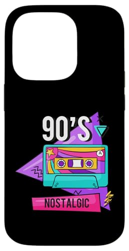 90er Jahre Nostalgie Hülle für iPhone 14 Pro 90er Jahre Nostalgie Hülle für iPhone 14 Pro von 1990s 90s Retro Costume The Nineties Gifts Outfit