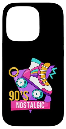 90er Jahre Nostalgie Hülle für iPhone 14 Pro 90er Jahre Nostalgie Hülle für iPhone 14 Pro von 1990s 90s Retro Costume The Nineties Gifts Outfit