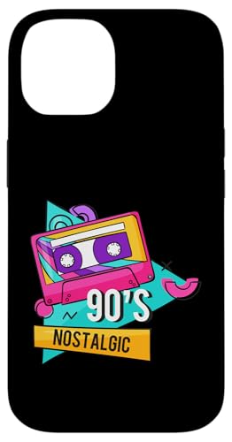 90er Jahre Nostalgie Hülle für iPhone 14 90er Jahre Nostalgie Hülle für iPhone 14 von 1990s 90s Retro Costume The Nineties Gifts Outfit