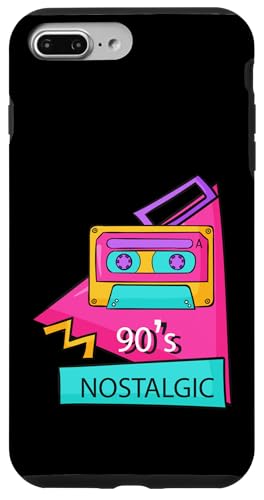 90er Jahre Nostalgie Hülle für iPhone 7 Plus/8 Plus 90er Jahre Nostalgie Hülle für iPhone 7 Plus/8 Plus von 1990s 90s Retro Costume The Nineties Gifts Outfit