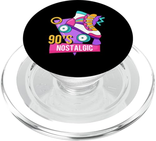 90er Jahre Nostalgie PopSockets PopGrip für MagSafe 90er Jahre Nostalgie PopSockets PopGrip für MagSafe von 1990s 90s Retro Costume The Nineties Gifts Outfit