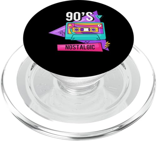 90er Jahre Nostalgie PopSockets PopGrip für MagSafe 90er Jahre Nostalgie PopSockets PopGrip für MagSafe von 1990s 90s Retro Costume The Nineties Gifts Outfit