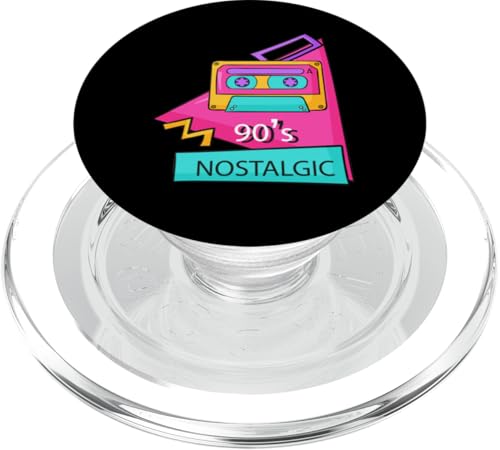 90er Jahre Nostalgie PopSockets PopGrip für MagSafe 90er Jahre Nostalgie PopSockets PopGrip für MagSafe von 1990s 90s Retro Costume The Nineties Gifts Outfit
