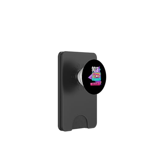 90er Jahre Nostalgie PopSockets PopWallet für MagSafe 90er Jahre Nostalgie PopSockets PopWallet für MagSafe von 1990s 90s Retro Costume The Nineties Gifts Outfit