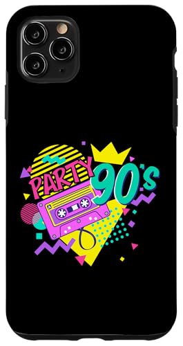 90er Jahre Party Hülle für iPhone 11 Pro Max 90er Jahre Party Hülle für iPhone 11 Pro Max von 1990s 90s Retro Costume The Nineties Gifts Outfit