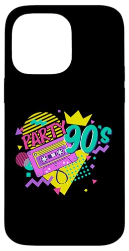 90er Jahre Party Hülle für iPhone 14 Pro Max 90er Jahre Party Hülle für iPhone 14 Pro Max von 1990s 90s Retro Costume The Nineties Gifts Outfit