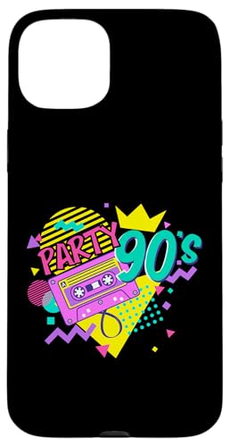 90er Jahre Party Hülle für iPhone 15 Plus 90er Jahre Party Hülle für iPhone 15 Plus von 1990s 90s Retro Costume The Nineties Gifts Outfit