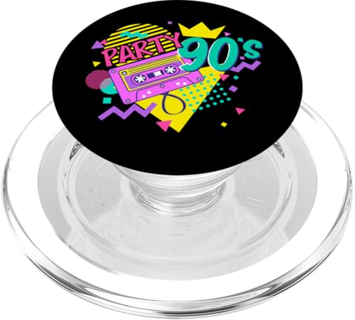90er Jahre Party PopSockets PopGrip für MagSafe 90er Jahre Party PopSockets PopGrip für MagSafe von 1990s 90s Retro Costume The Nineties Gifts Outfit