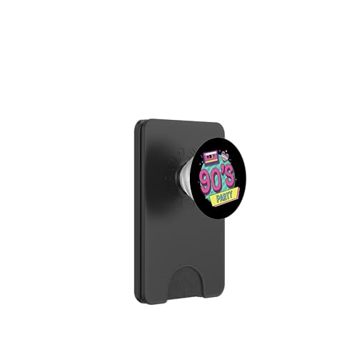 90er Jahre Party PopSockets PopWallet für MagSafe 90er Jahre Party PopSockets PopWallet für MagSafe von 1990s 90s Retro Costume The Nineties Gifts Outfit