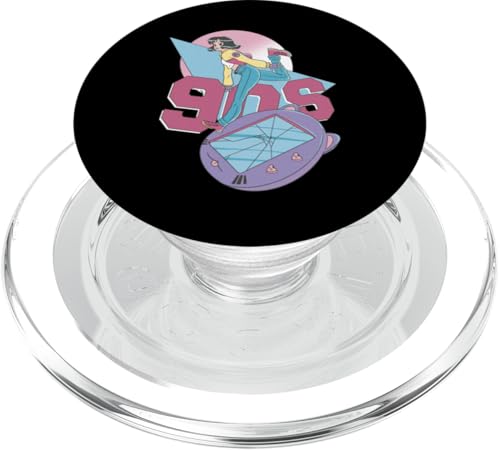 90er Jahre PopSockets PopGrip für MagSafe 90er Jahre PopSockets PopGrip für MagSafe von 1990s 90s Retro Costume The Nineties Gifts Outfit