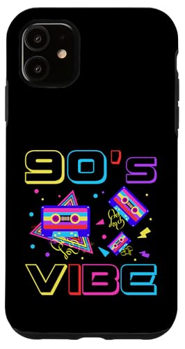 90er Jahre Vibe Hülle für iPhone 11 90er Jahre Vibe Hülle für iPhone 11 von 1990s 90s Retro Costume The Nineties Gifts Outfit