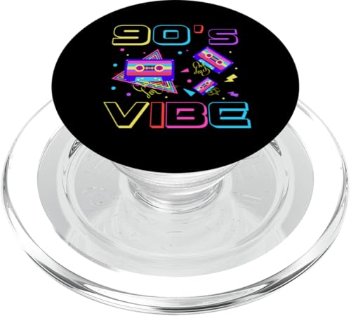90er Jahre Vibe PopSockets PopGrip für MagSafe von 1990s 90s Retro Costume The Nineties Gifts Outfit