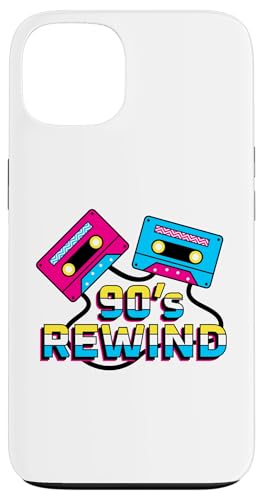 90s Rückspulen Hülle für iPhone 13 90s Rückspulen Hülle für iPhone 13 von 1990s 90s Retro Costume The Nineties Gifts Outfit