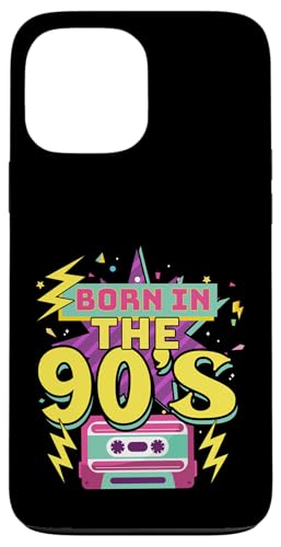 Geboren in den 90er Jahren Hülle für iPhone 13 Pro Max Geboren in den 90er Jahren Hülle für iPhone 13 Pro Max von 1990s 90s Retro Costume The Nineties Gifts Outfit