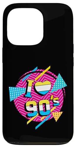 Ich liebe 90er Hülle für iPhone 13 Pro Ich liebe 90er Hülle für iPhone 13 Pro von 1990s 90s Retro Costume The Nineties Gifts Outfit