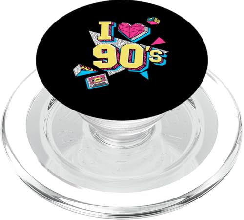 Ich liebe 90er PopSockets PopGrip für MagSafe Ich liebe 90er PopSockets PopGrip für MagSafe von 1990s 90s Retro Costume The Nineties Gifts Outfit