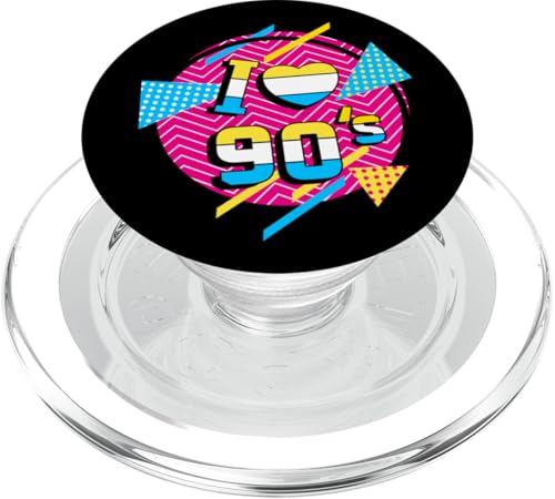 Ich liebe 90er PopSockets PopGrip für MagSafe Ich liebe 90er PopSockets PopGrip für MagSafe von 1990s 90s Retro Costume The Nineties Gifts Outfit