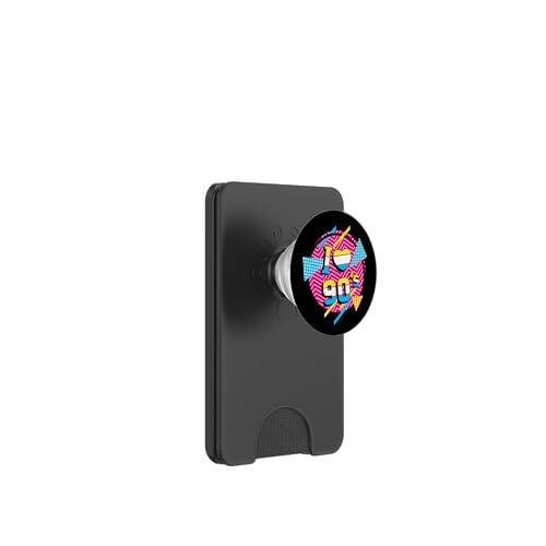 Ich liebe 90er PopSockets PopWallet für MagSafe von 1990s 90s Retro Costume The Nineties Gifts Outfit
