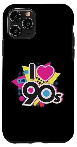 Ich liebe die 90er Hülle für iPhone 11 Pro Ich liebe die 90er Hülle für iPhone 11 Pro von 1990s 90s Retro Costume The Nineties Gifts Outfit